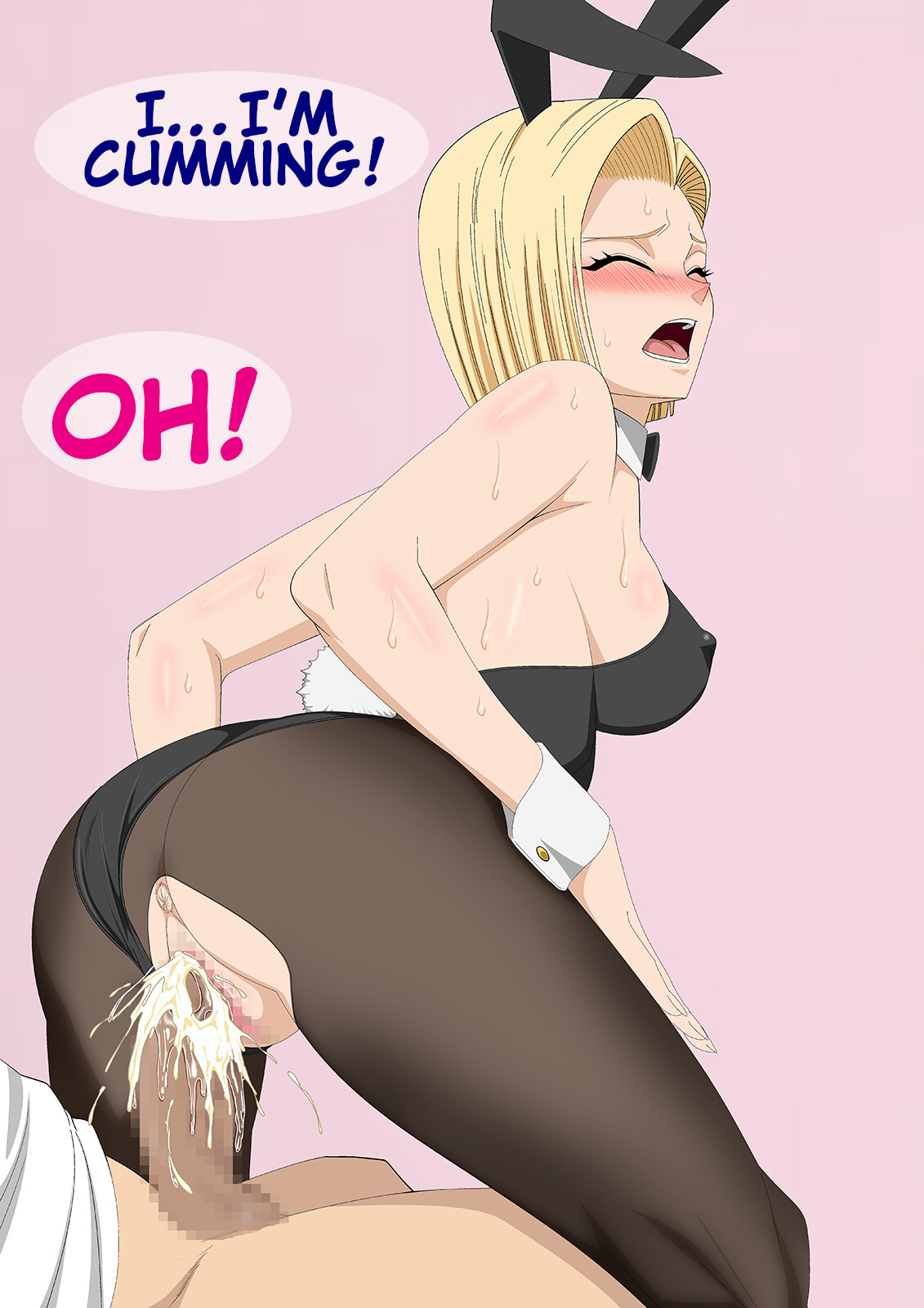 Hentai Manga Comic-ROUTE 18 Bunny Girl Hen-Read-18